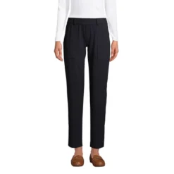 Lands' End Women's Starfish Mid Rise Elastic Waist Pull On Utility Ankle Pants 9 Lands' End Women's Starfish Mid Rise Elastic Waist Pull On Utility Ankle Pants -Lands' End Store GUEST ffcea0ff 8285 4a79 8f6d 8a35ef1c4609