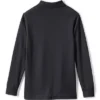 Lands' End School Uniform Kids Long Sleeve Mesh Polo Shirt