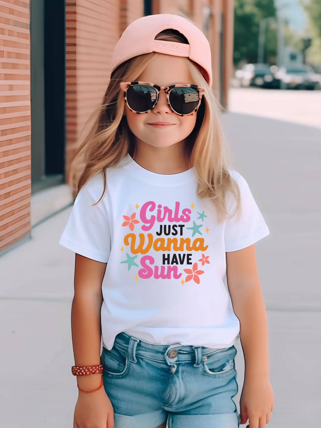 Lands' End Store -Lands' End Store girls wanna havev sun white kids